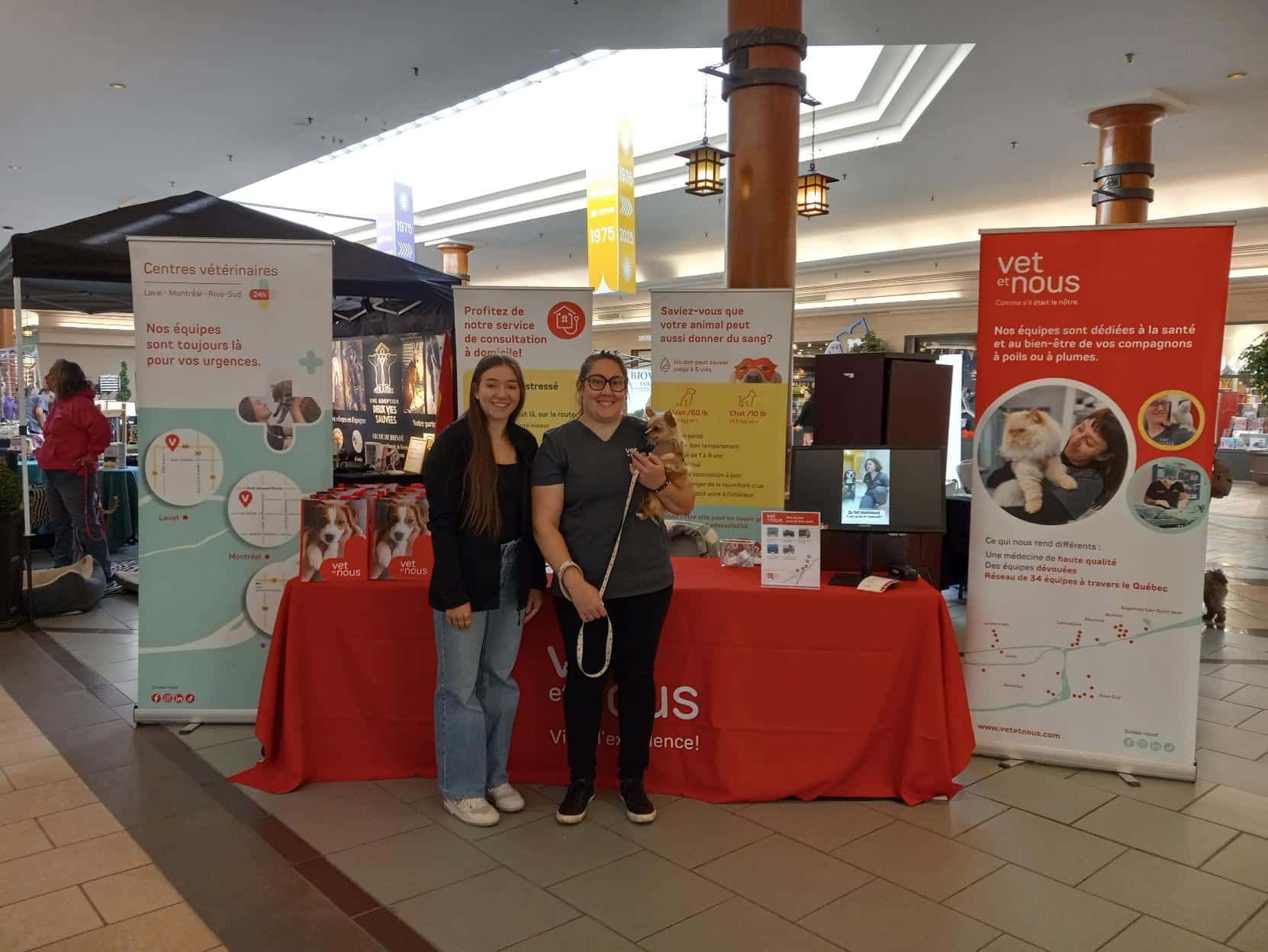 Over the past few months, our teams have taken part in several public events!