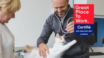 VCA Canada Earns 2026 Great Place To Work® Certification™